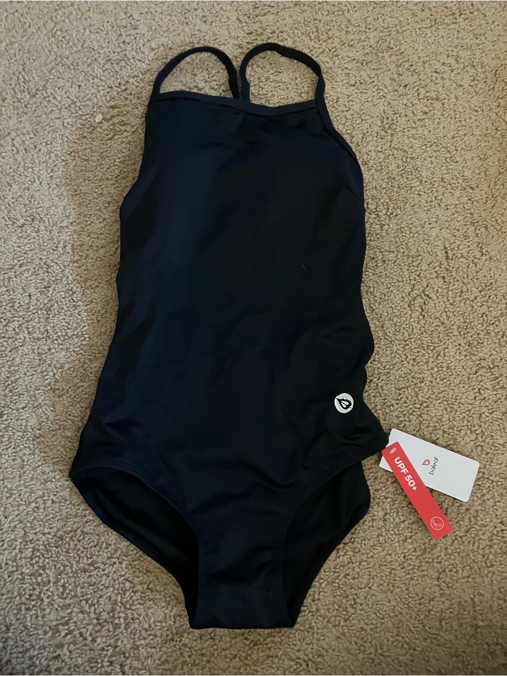 Baleaf Black One-Piece Swimsuit